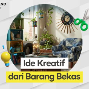 Ide Kreatif dari Barang Bekas: Membuat Hunian Syariah Lebih Nyaman dan Hemat