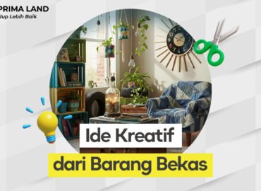 Ide Kreatif dari Barang Bekas: Membuat Hunian Syariah Lebih Nyaman dan Hemat