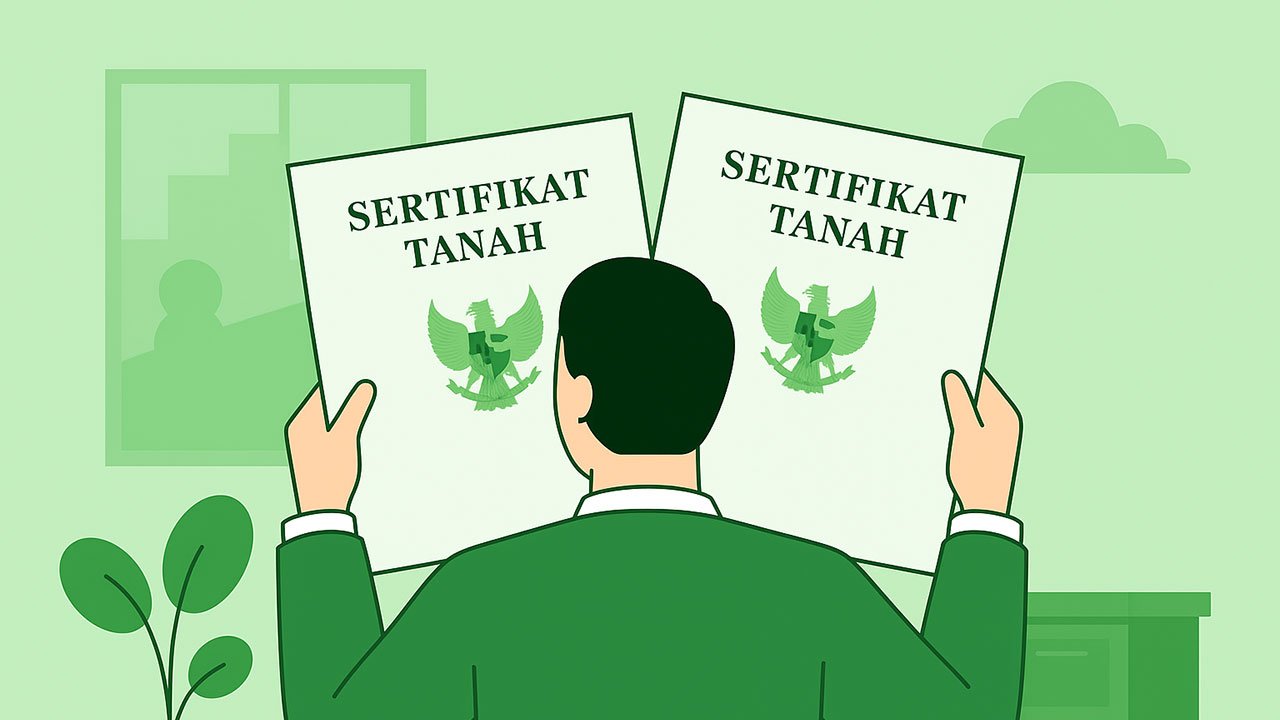 Sertifikat Tanah Ganda
