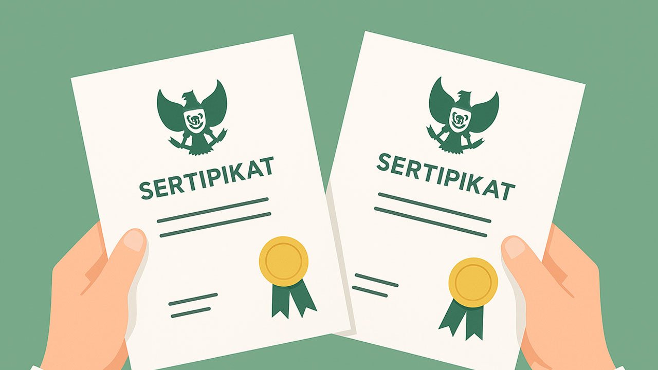 Sertifikat Tanah Ganda