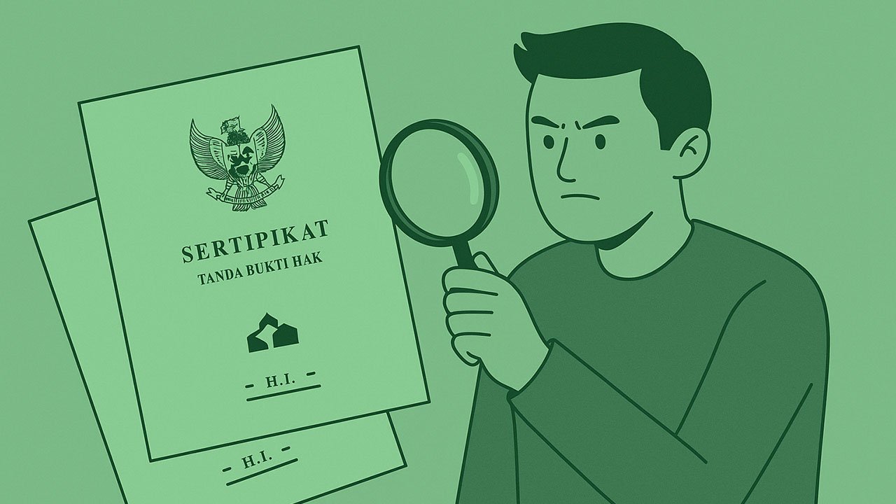 Pemecahan Sertifikat Tanah Warisan