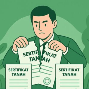 Pemecahan Sertifikat Tanah Warisan