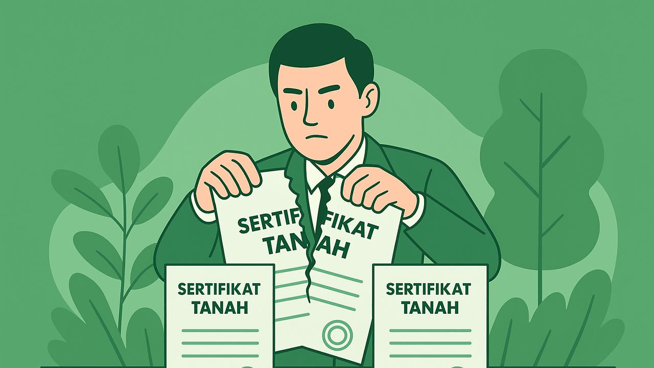 Pemecahan Sertifikat Tanah Warisan