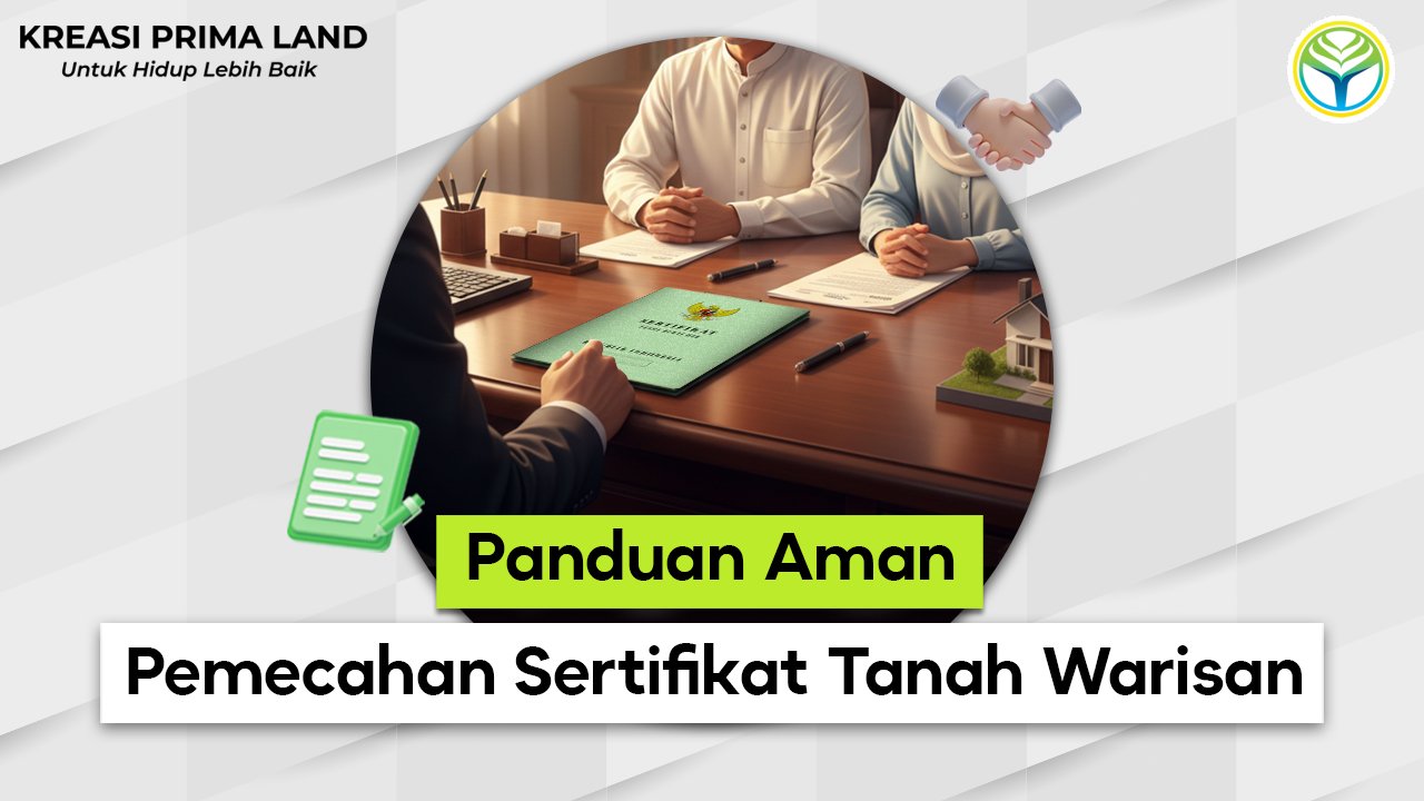 Pemecahan Sertifikat Tanah Warisan: Panduan Lengkap agar Tidak Bermasalah di Kemudian Hari