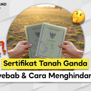 Sertifikat Tanah Ganda: Pengertian, Penyebab, dan Cara Menghindarinya Sebelum Membeli Rumah