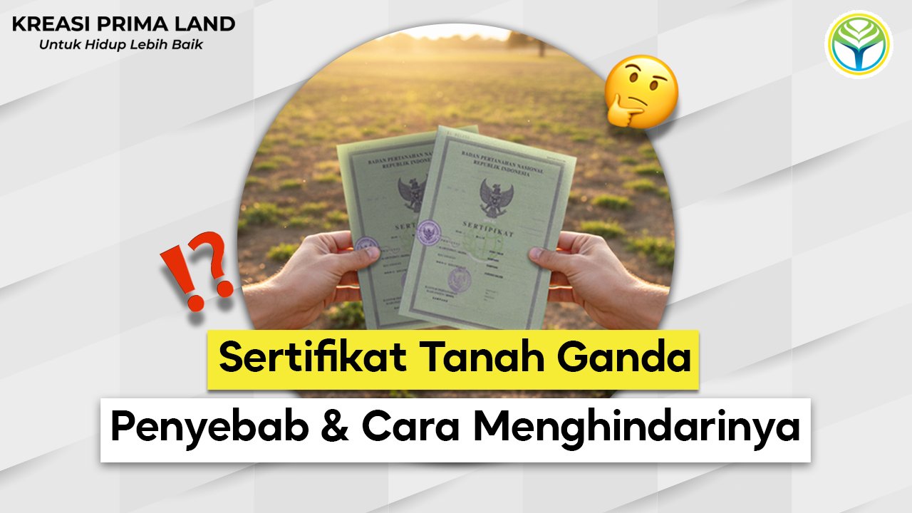 Sertifikat Tanah Ganda: Pengertian, Penyebab, dan Cara Menghindarinya Sebelum Membeli Rumah