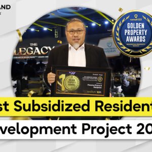 Kreasi Prima Land Raih Penghargaan “Best Subsidized Residential Development Project 2025”