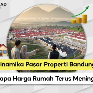 Kenapa Harga Rumah di Bandung Terus Naik? Ini Penjelasan Lengkapnya