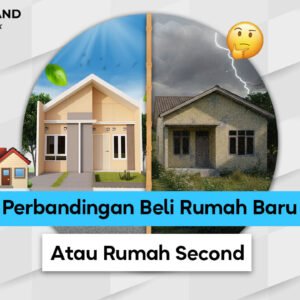 Perbandingan Beli Rumah Baru vs Second: Mana yang Lebih Tepat untuk Kamu?