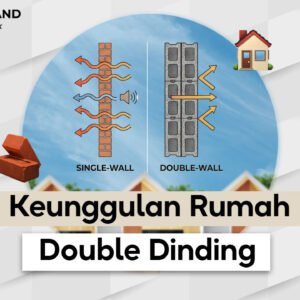 8 Keunggulan Rumah Double Dinding Rumah Investasi Aman, Nyaman, dan Tahan Lama