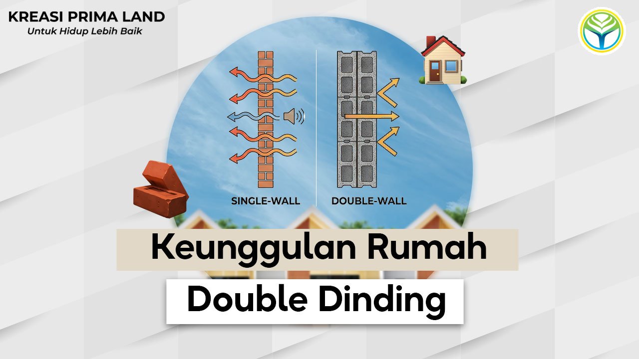 8 Keunggulan Rumah Double Dinding Rumah Investasi Aman, Nyaman, dan Tahan Lama