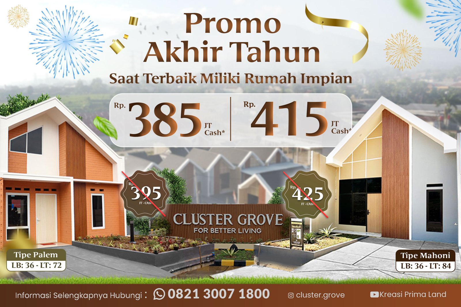 Desember 2025 Kreasi Prima Land