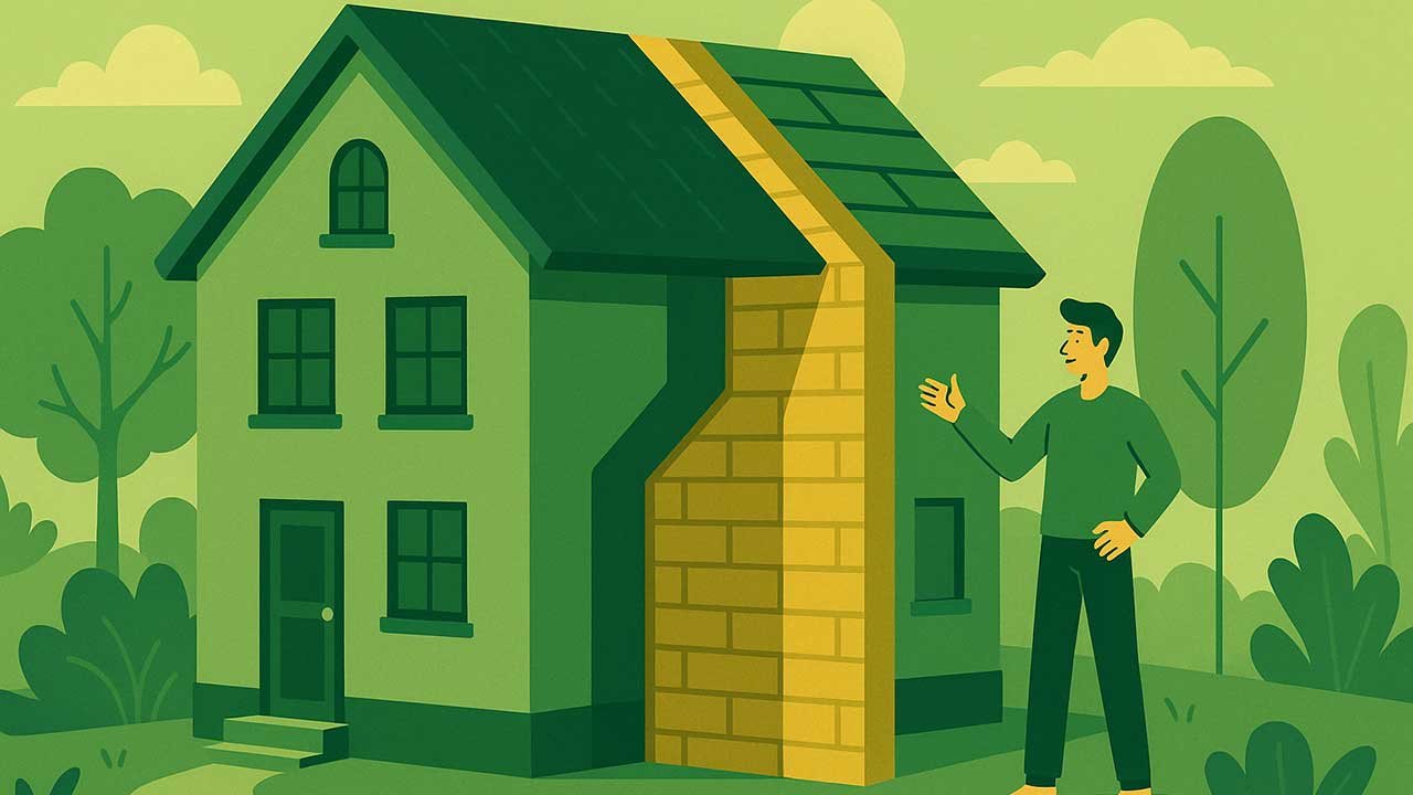 Keunggulan Rumah Double Dinding Rumah: Investasi Aman, Nyaman, dan Tahan Lama