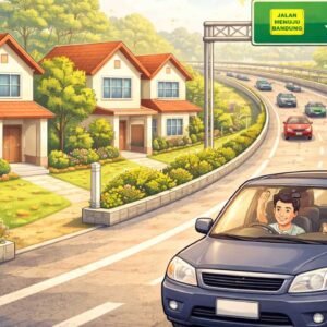 Hunian Dekat Akses Tol Bandung Solusi Praktis untuk Keluarga Modern