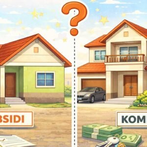 Apa Sebenarnya Perbedaan Rumah Subsidi dan Rumah Komersil