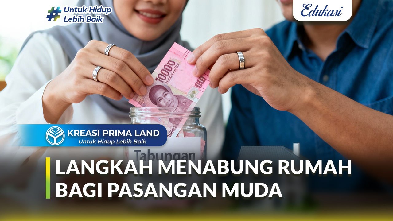Cara Menabung Beli Rumah untuk Pasangan Muda secara Realistis dan Syariah