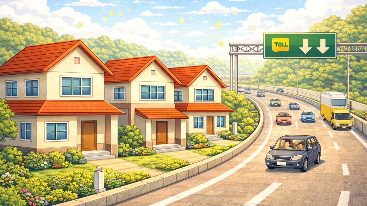 Hunian Dekat Akses Tol Bandung Solusi Praktis untuk Keluarga Modern