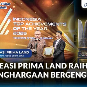 Kreasi Prima Land Raih Dua Penghargaan Bergengsi di Indonesia Top Achievement of The Year 2026