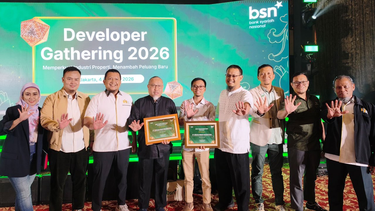 Kreasi Prima Land Raih Dua Penghargaan Bergengsi di BSN Developer Gathering 2026