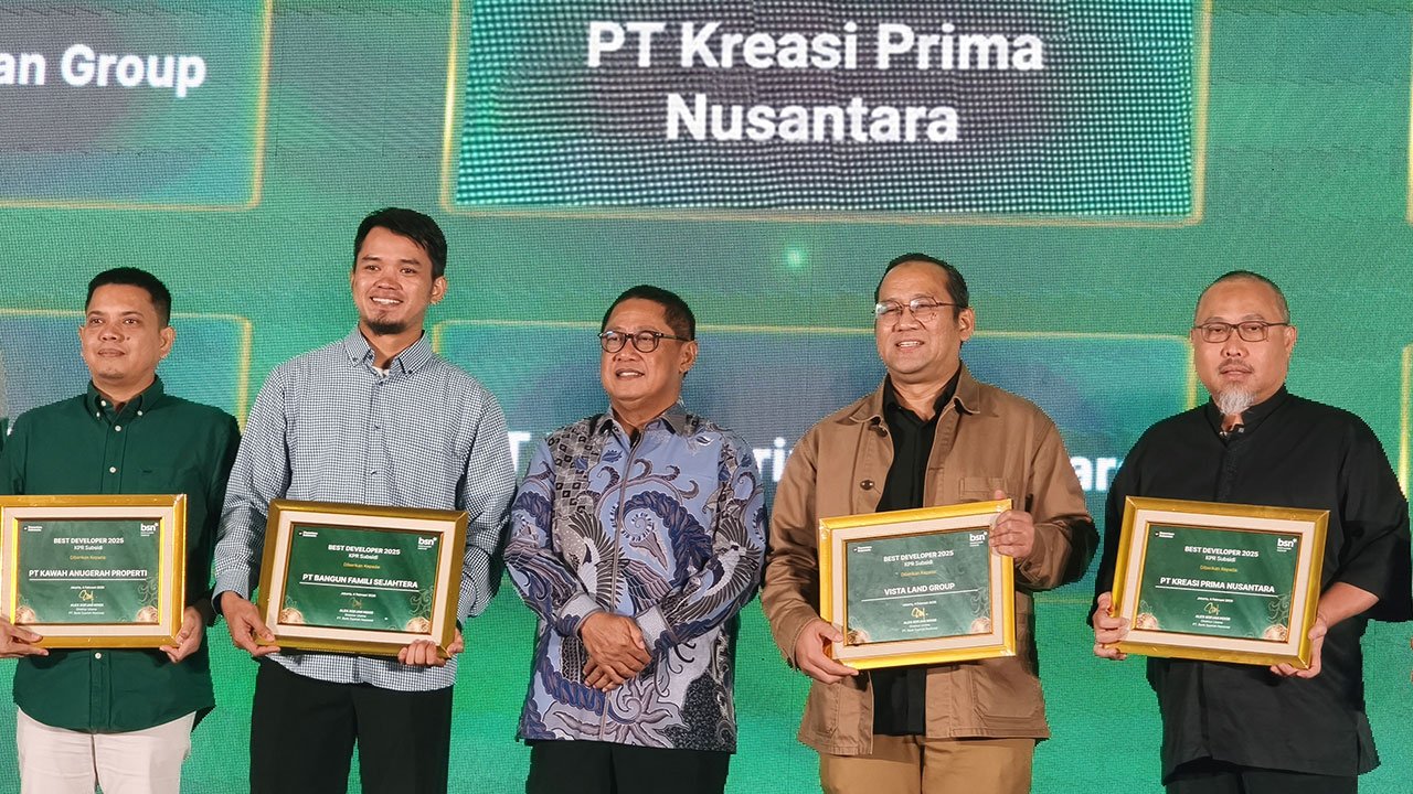 Kreasi Prima Land Raih Dua Penghargaan Bergengsi di BSN Developer Gathering 2026