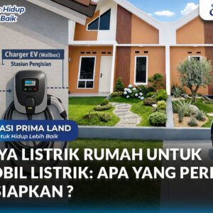 Daya Listrik Rumah untuk Mobil Listrik Apa yang Perlu Disiapkan Keluarga Sebelum Membeli
