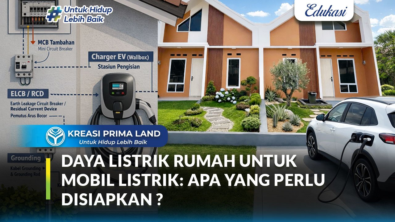 Daya Listrik Rumah untuk Mobil Listrik Apa yang Perlu Disiapkan Keluarga Sebelum Membeli