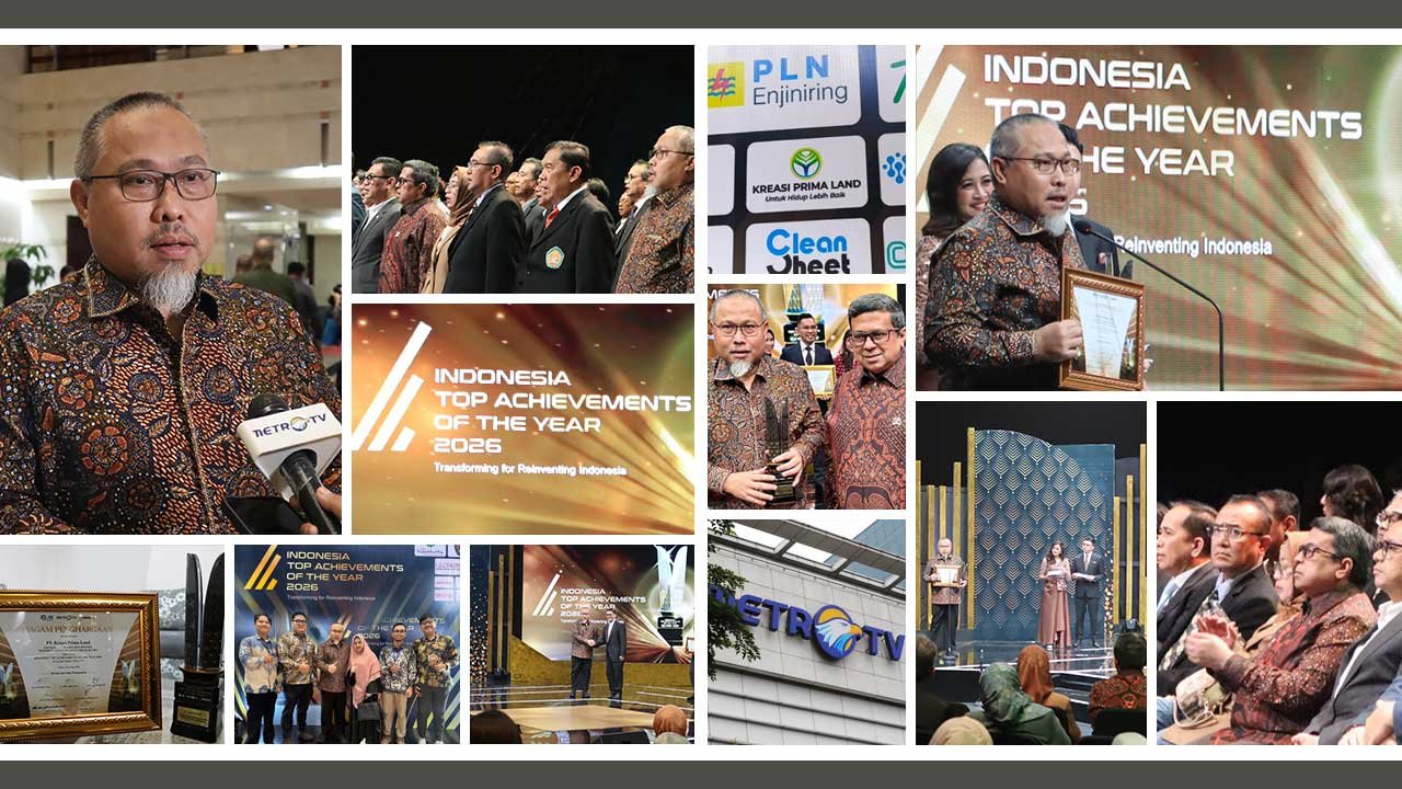 Kreasi Prima Land Raih Dua Penghargaan Bergengsi di Indonesia Top Achievement of The Year 2026