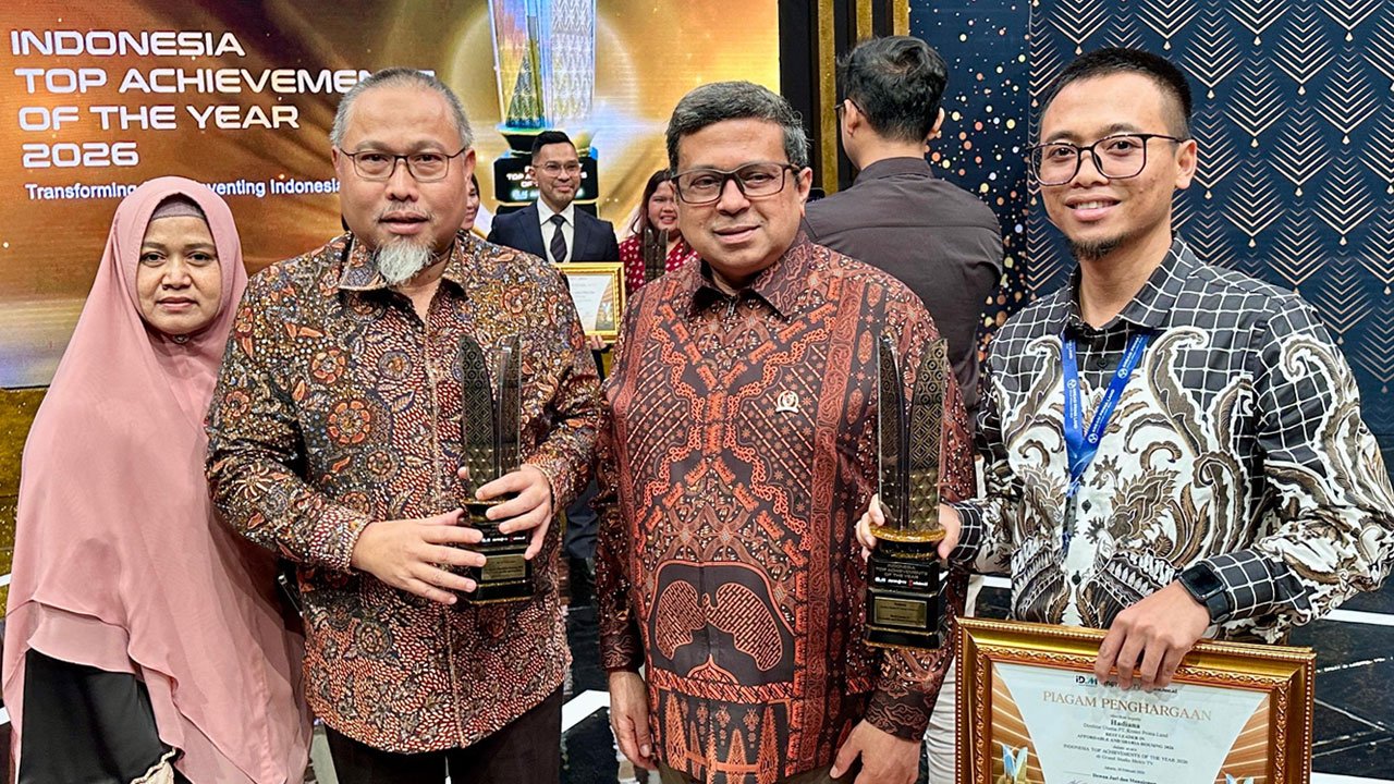 Kreasi Prima Land Raih Dua Penghargaan Bergengsi di Indonesia Top Achievement of The Year 2026