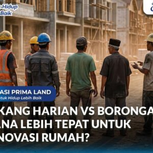 Pilih Tukang Harian atau Borongan untuk Renovasi Rumah Ini Pertimbangannya dari Perspektif Hunian Syariah