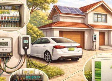 Daya Listrik Rumah untuk Mobil Listrik: Apa yang Perlu Disiapkan Keluarga Sebelum Membeli?