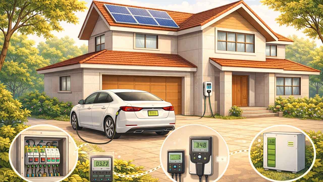 Daya Listrik Rumah untuk Mobil Listrik: Apa yang Perlu Disiapkan Keluarga Sebelum Membeli?