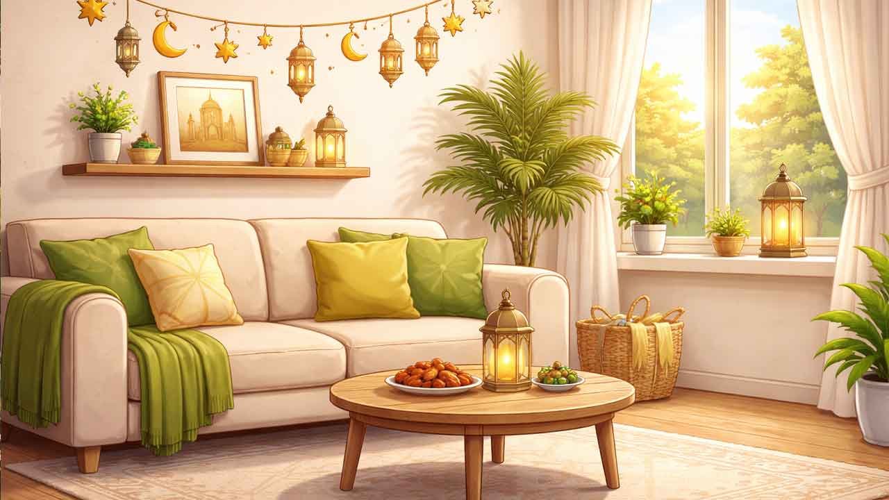 Dekorasi Ramadan di Rumah yang Simpel, Nyaman, dan Bernilai Ibadah (Perspektif Hunian Syariah)