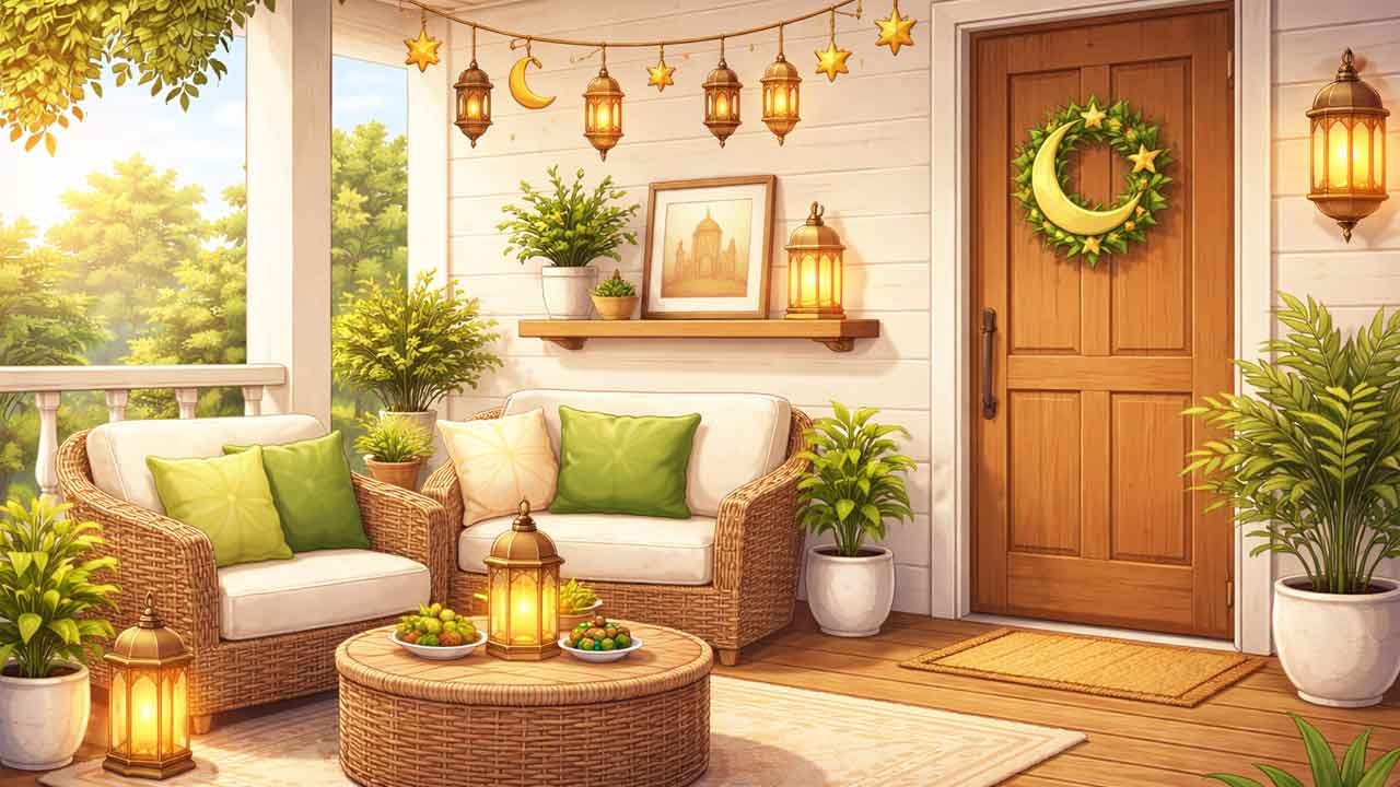 Dekorasi Ramadan di Rumah yang Simpel, Nyaman, dan Bernilai Ibadah (Perspektif Hunian Syariah)