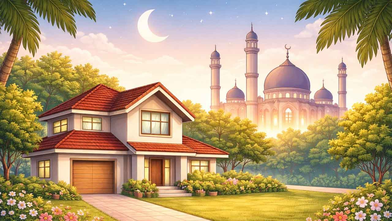 Pertimbangan Beli Rumah untuk Keluarga Menjelang Ramadan (Perspektif Perumahan Syariah)