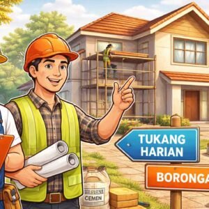 Pilih Tukang Harian atau Borongan untuk Renovasi Rumah? Ini Pertimbangannya dari Perspektif Hunian Syariah