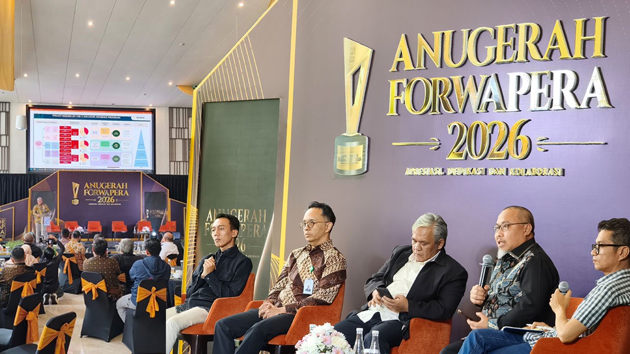 PT Kreasi Prima Nusantara Raih Penghargaan Pengembang Properti Syariah Terbaik di Anugerah FORWAPERA 2026
