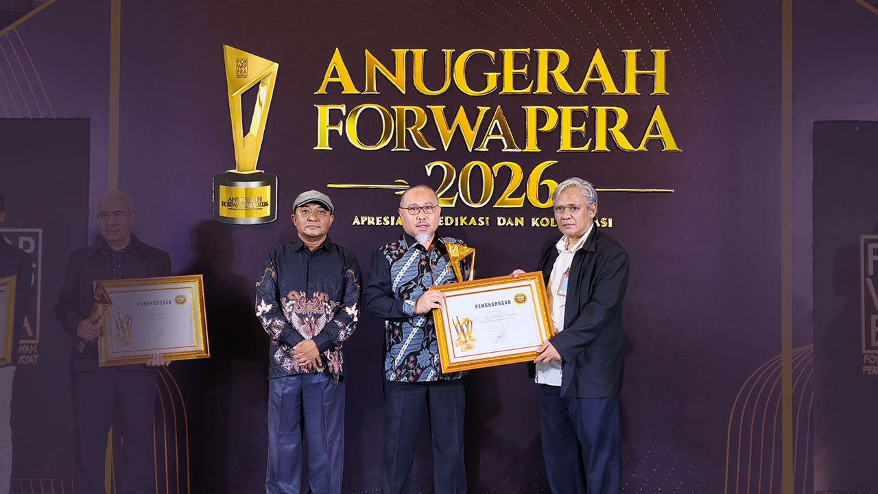 PT Kreasi Prima Nusantara Raih Penghargaan Pengembang Properti Syariah Terbaik di Anugerah FORWAPERA 2026