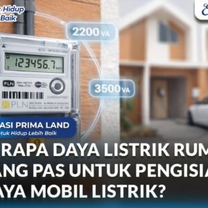 Berapa Daya Listrik Rumah yang Pas untuk Pengisian Daya Mobil Listrik?