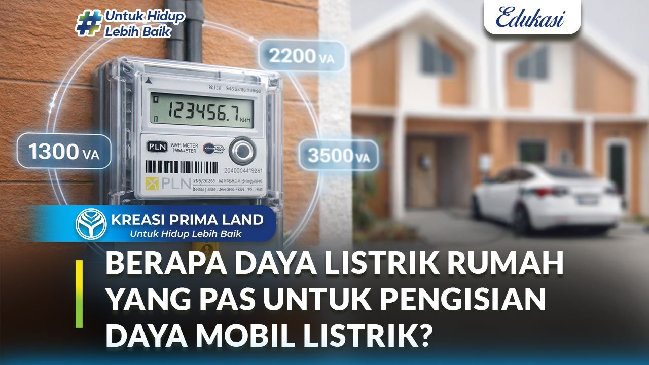 Berapa Daya Listrik Rumah yang Pas untuk Pengisian Daya Mobil Listrik?