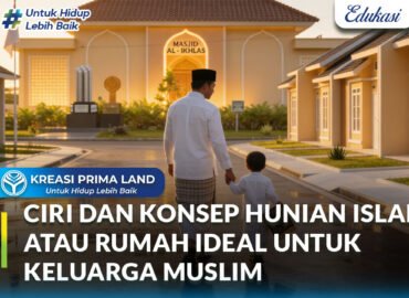 Ciri dan Konsep Hunian Islami atau Rumah Ideal untuk Keluarga Muslim