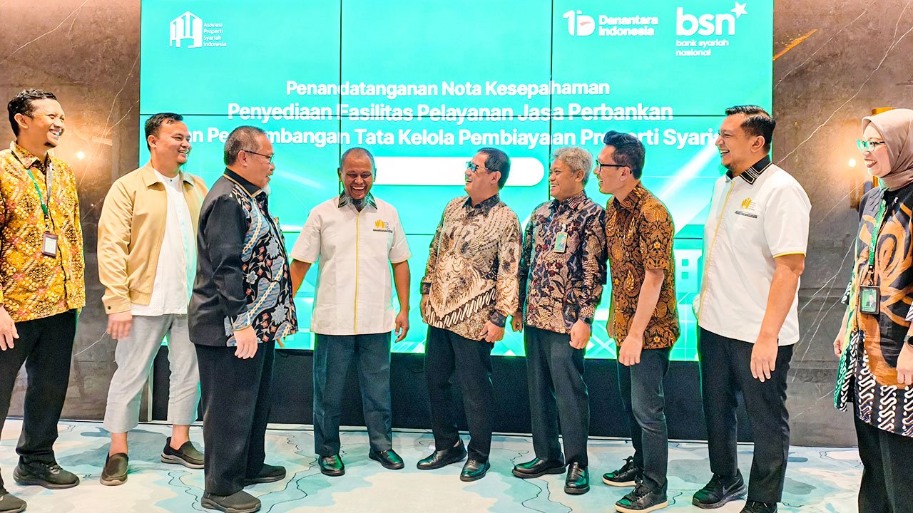 Kreasi Prima Land Dukung Penguatan Ekosistem Syariah, Apresiasi Kolaborasi APSI–Bank Syariah Nasional
