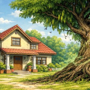 Pohon yang Tidak Boleh Ditanam di Depan Rumah Demi Keamanan