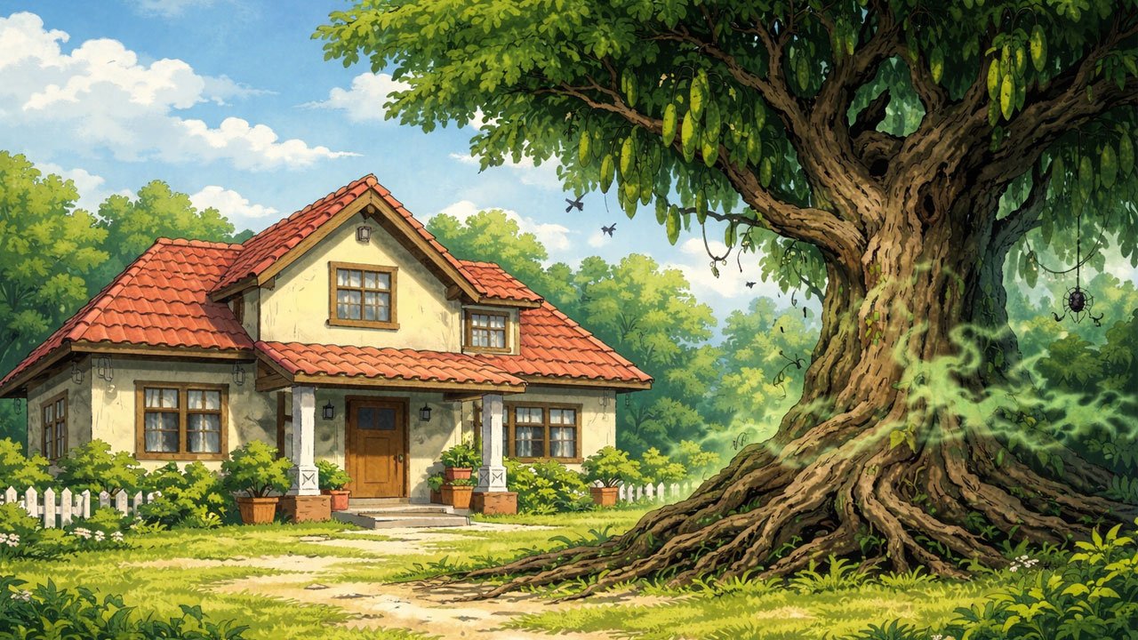 Pohon yang Tidak Boleh Ditanam di Depan Rumah Demi Keamanan