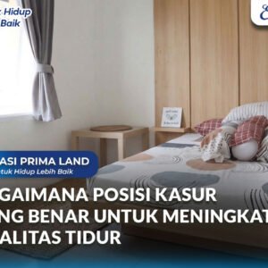 Bagaimana Posisi Kasur yang Benar untuk Meningkatkan Kualitas Tidur