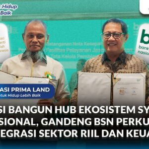 APSI Bangun HUB Ekosistem Syariah Nasional, Gandeng Bank Syariah Nasional Perkuat Integrasi Sektor Riil dan Keuangan