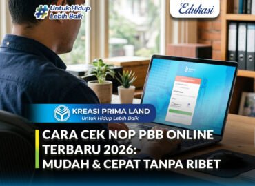 Cara Cek NOP PBB Online Secara Cepat dan Akurat Panduan Lengkap untuk Pemilik Properti