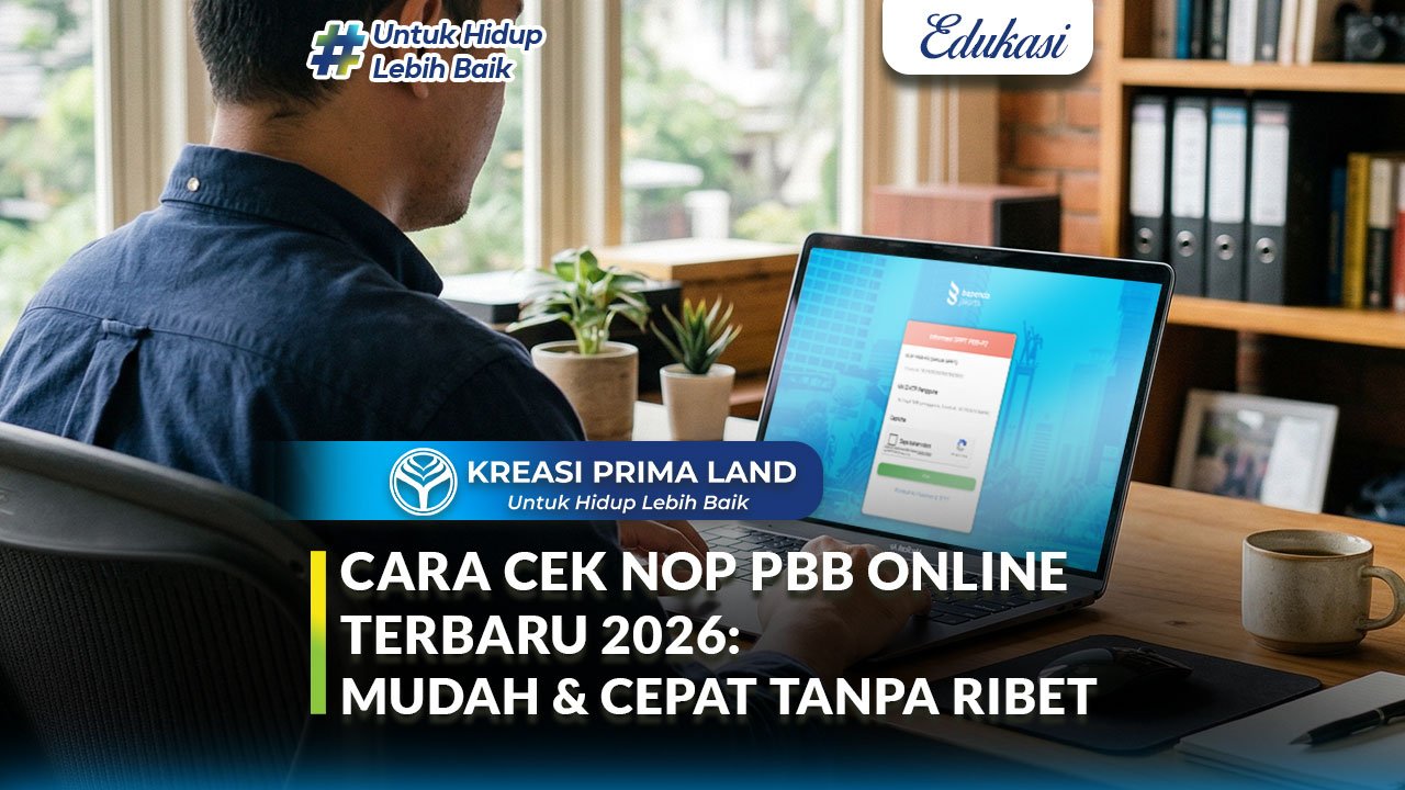 Cara Cek NOP PBB Online Secara Cepat dan Akurat Panduan Lengkap untuk Pemilik Properti