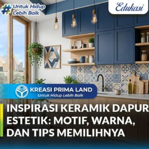 Inspirasi Contoh Keramik Dapur Estetik untuk Menyempurnakan Hunian Anda