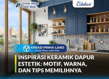 Inspirasi Contoh Keramik Dapur Estetik untuk Menyempurnakan Hunian Anda