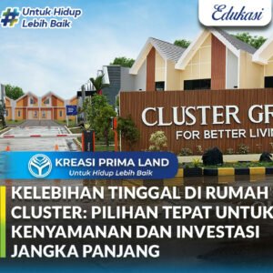 Kelebihan Tinggal di Rumah Cluster Pilihan Tepat untuk Kenyamanan dan Investasi Jangka Panjang